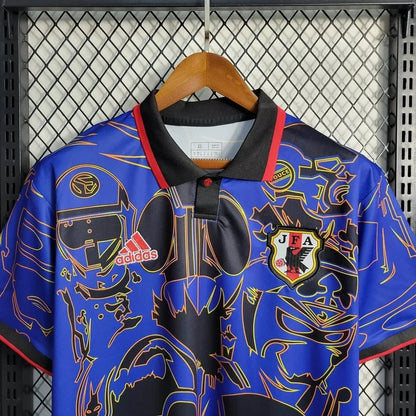 Japan 2023 blaues Spezialtrikot