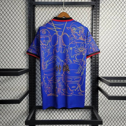 Japan 2023 blaues Spezialtrikot