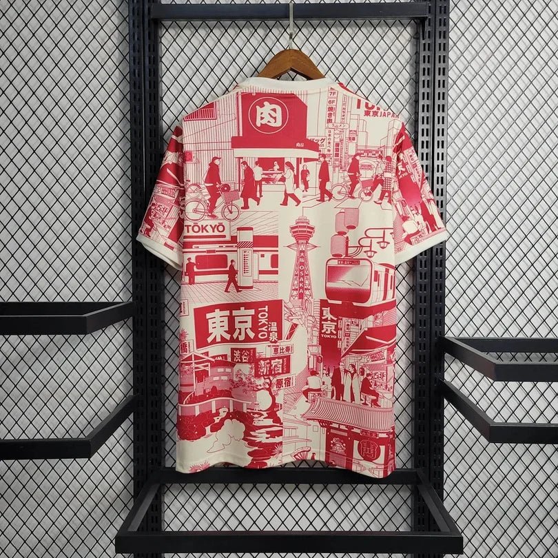 Japan 2023 Tokyo Special Edition Red Jersey