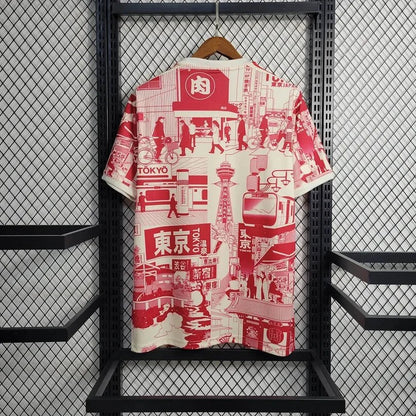 Japan 2023 Tokyo Special Edition Red Jersey