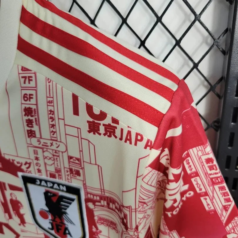 Japan 2023 Tokyo Special Edition Red Jersey