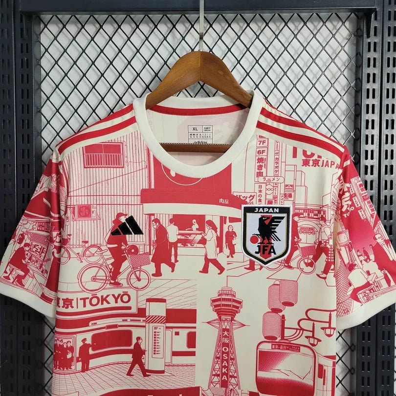 Japan 2023 Tokyo Special Edition Red Jersey