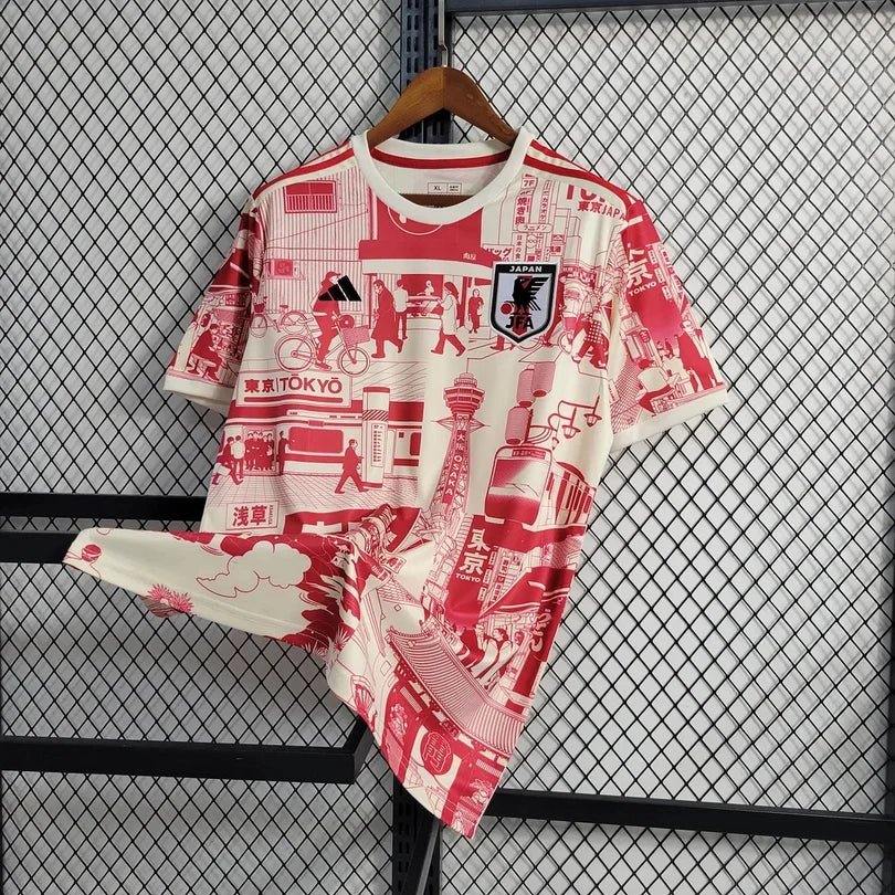 Japan 2023 Tokyo Special Edition Red Jersey