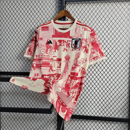 Japan 2023 Tokyo Special Edition Red Jersey