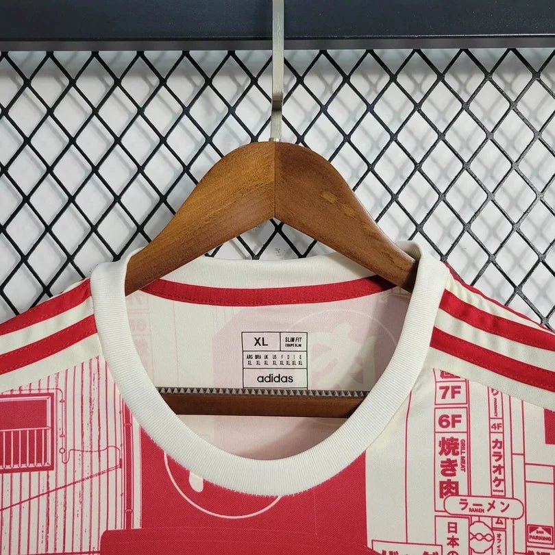 Japan 2023 Tokyo Special Edition Red Jersey