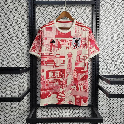 Japan 2023 Tokyo Special Edition Red Jersey