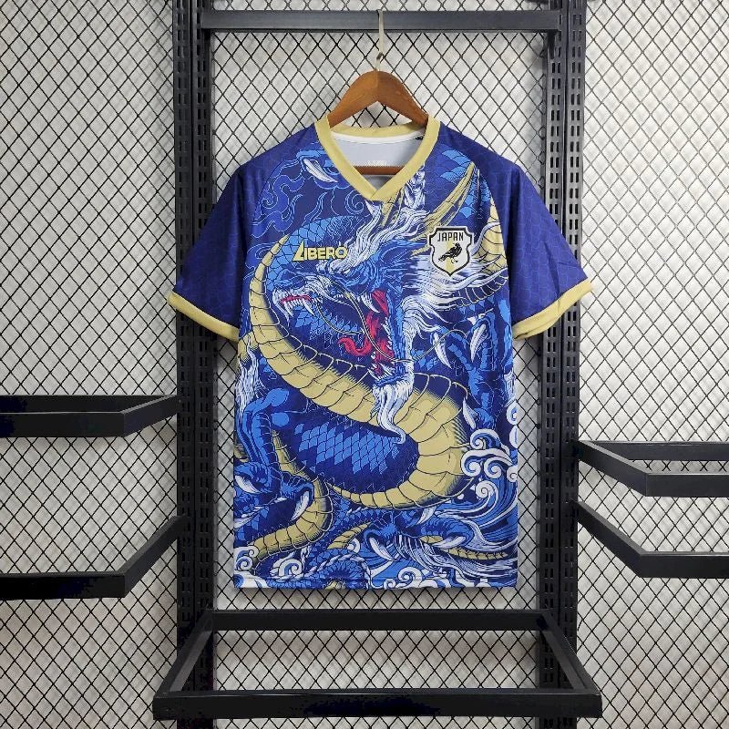 Japan 2024 Blue Dragon Special Jersey