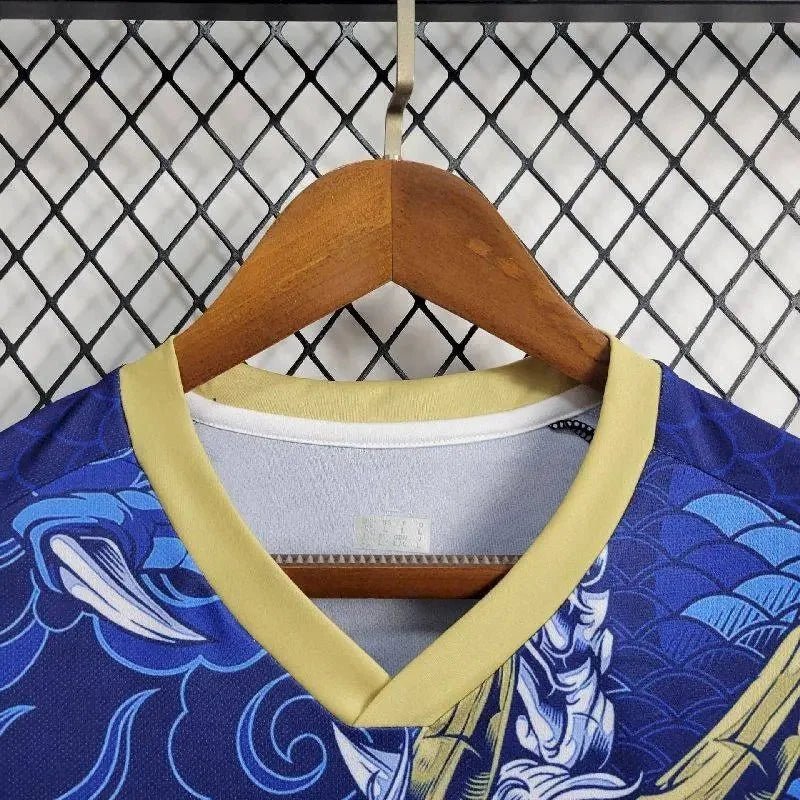 Japan 2024 Blue Dragon Special Jersey