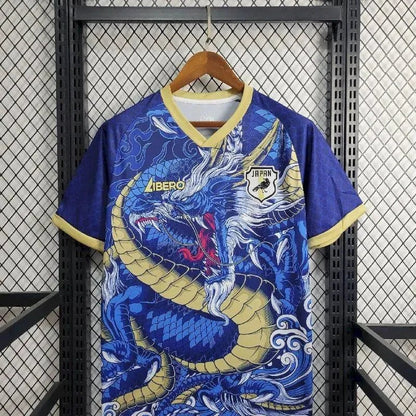 Japan 2024 Blue Dragon Special Jersey