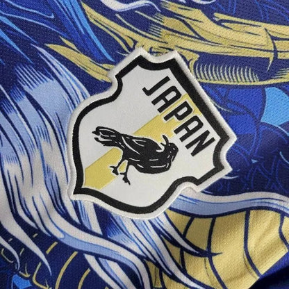 Japan 2024 Blue Dragon Special Jersey