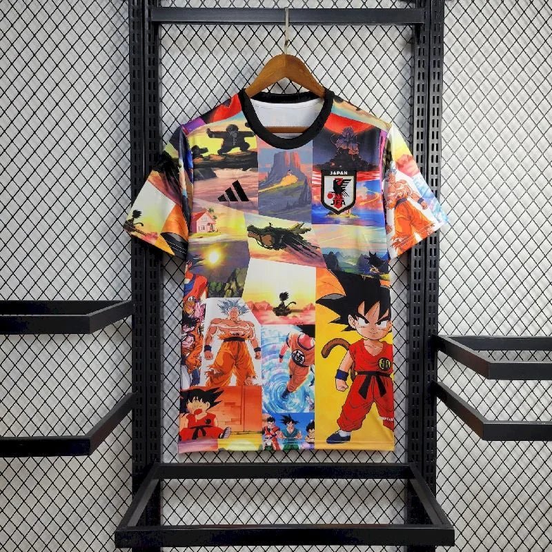 Japan 2024 Dragon Ball Anime Jersey