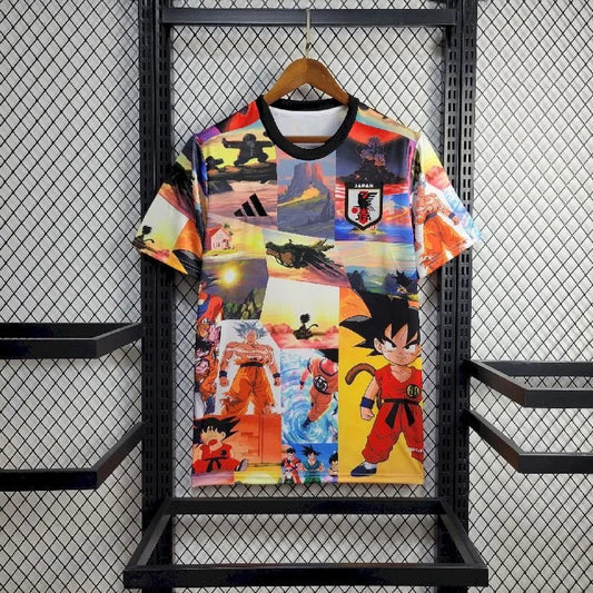 Japan 2024 Dragon-Ball-Anime-Trikot