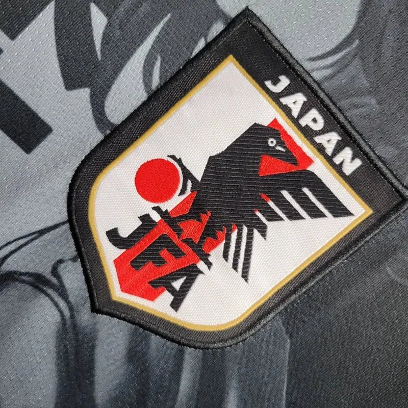 Specjalna czarna edycja koszulki Japonii Tokyo 2024