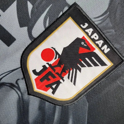 Specjalna czarna edycja koszulki Japonii Tokyo 2024