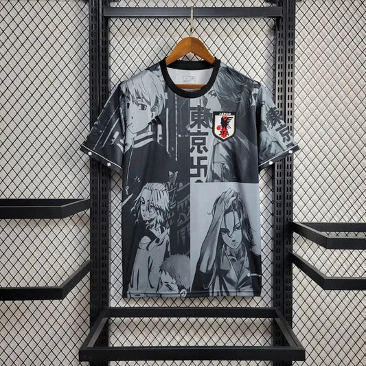 Japan 2024 Tokyo Sonderedition-Schwarztrikot