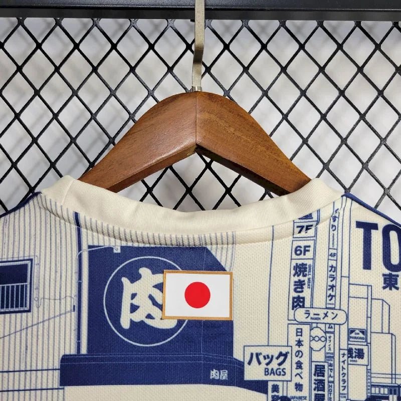 Japan 2024 Tokyo Sonderedition blaues Trikot