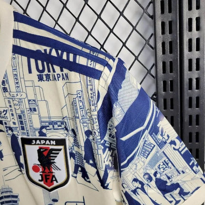 Japan 2024 Tokyo Sonderedition blaues Trikot