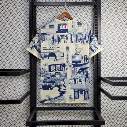 Japan 2024 Tokyo Sonderedition blaues Trikot