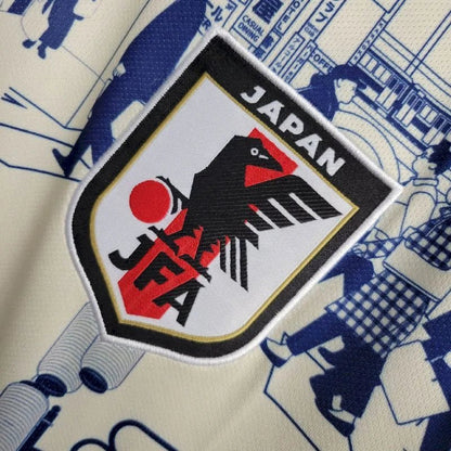 Japan 2024 Tokyo Sonderedition blaues Trikot