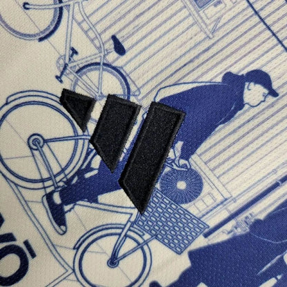 Japan 2024 Tokyo Sonderedition blaues Trikot