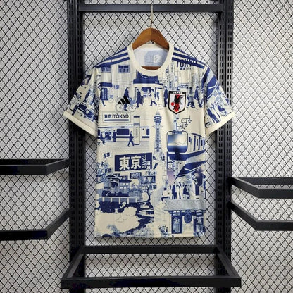 Japan 2024 Tokyo Sonderedition blaues Trikot