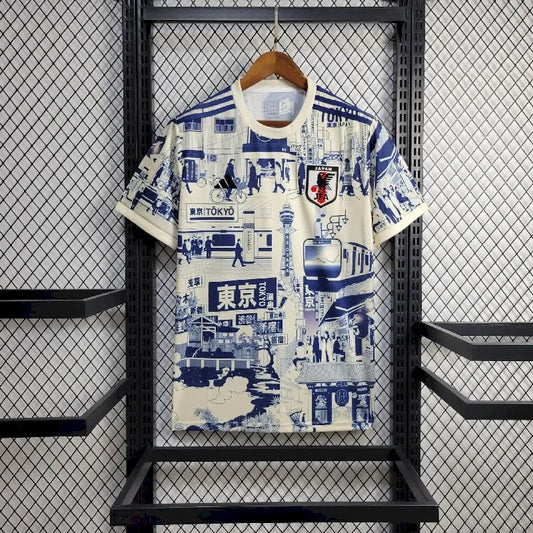 Japan 2024 Tokyo Special Edition Blue Jersey