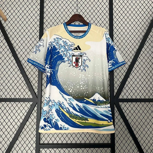 Japan 2024 White Special Edition Jersey