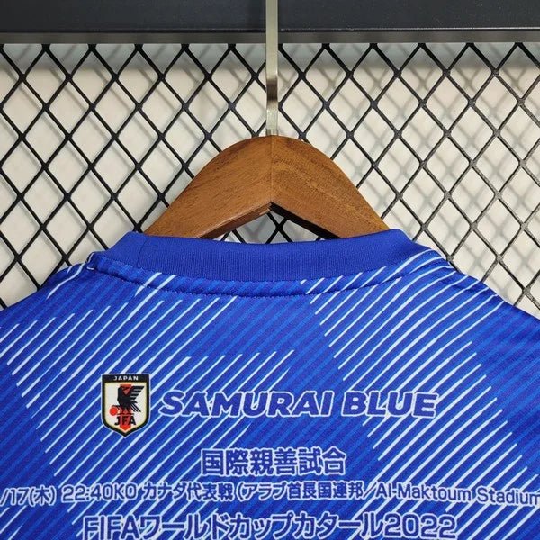 Japan World Cup 2022 Home Jersey