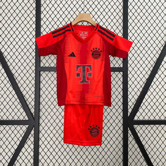 Bayern München 2024 Heimtrikot für Kinder