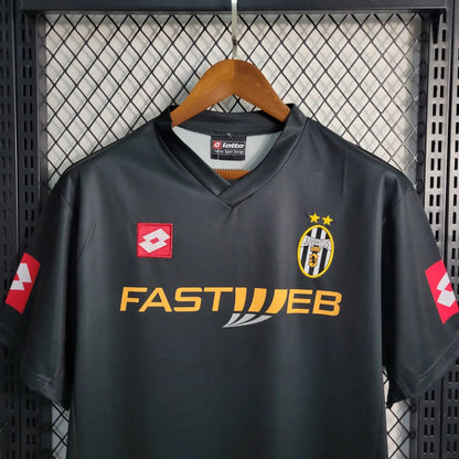 Koszulka wyjazdowa Juventusu 2001