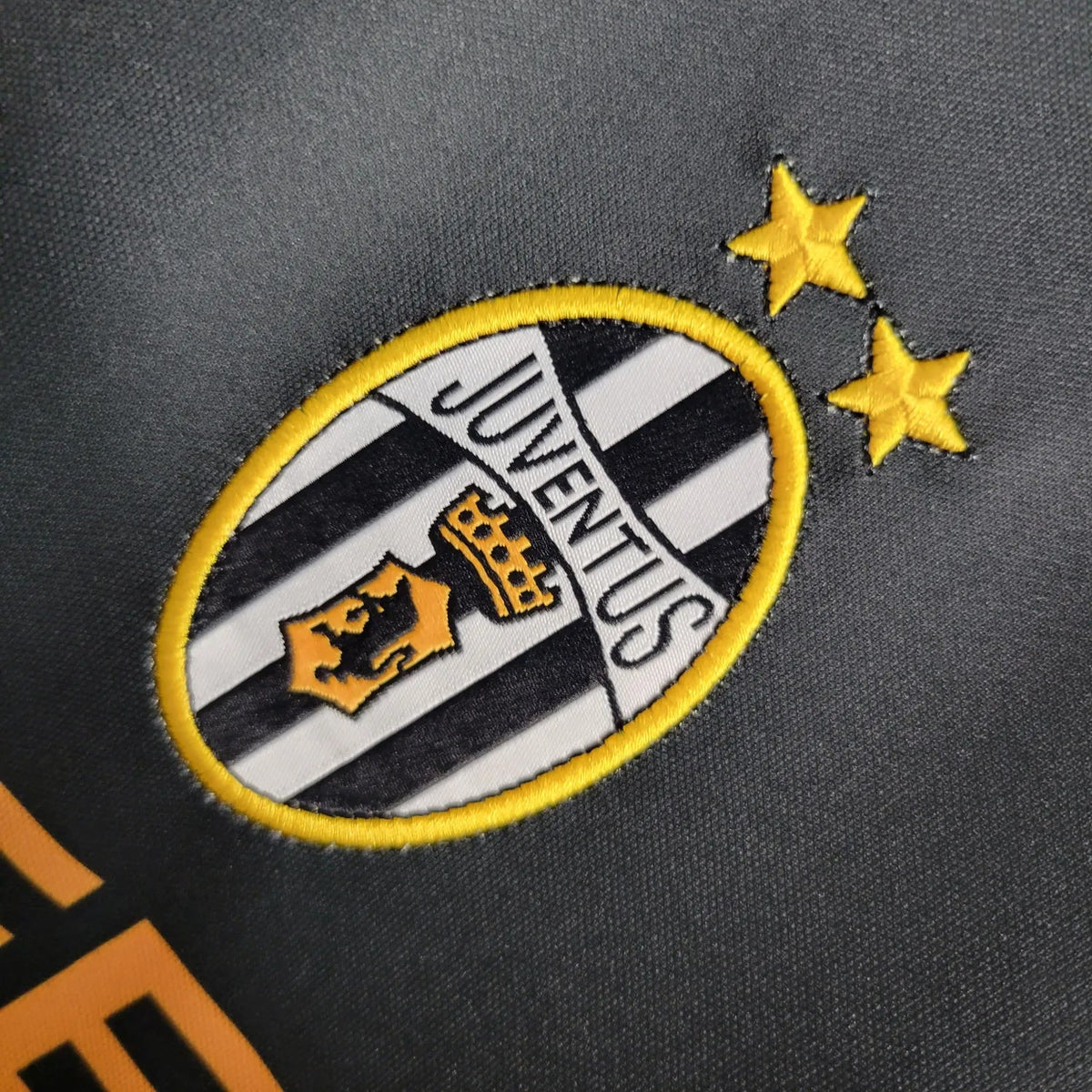 Koszulka wyjazdowa Juventusu 2001
