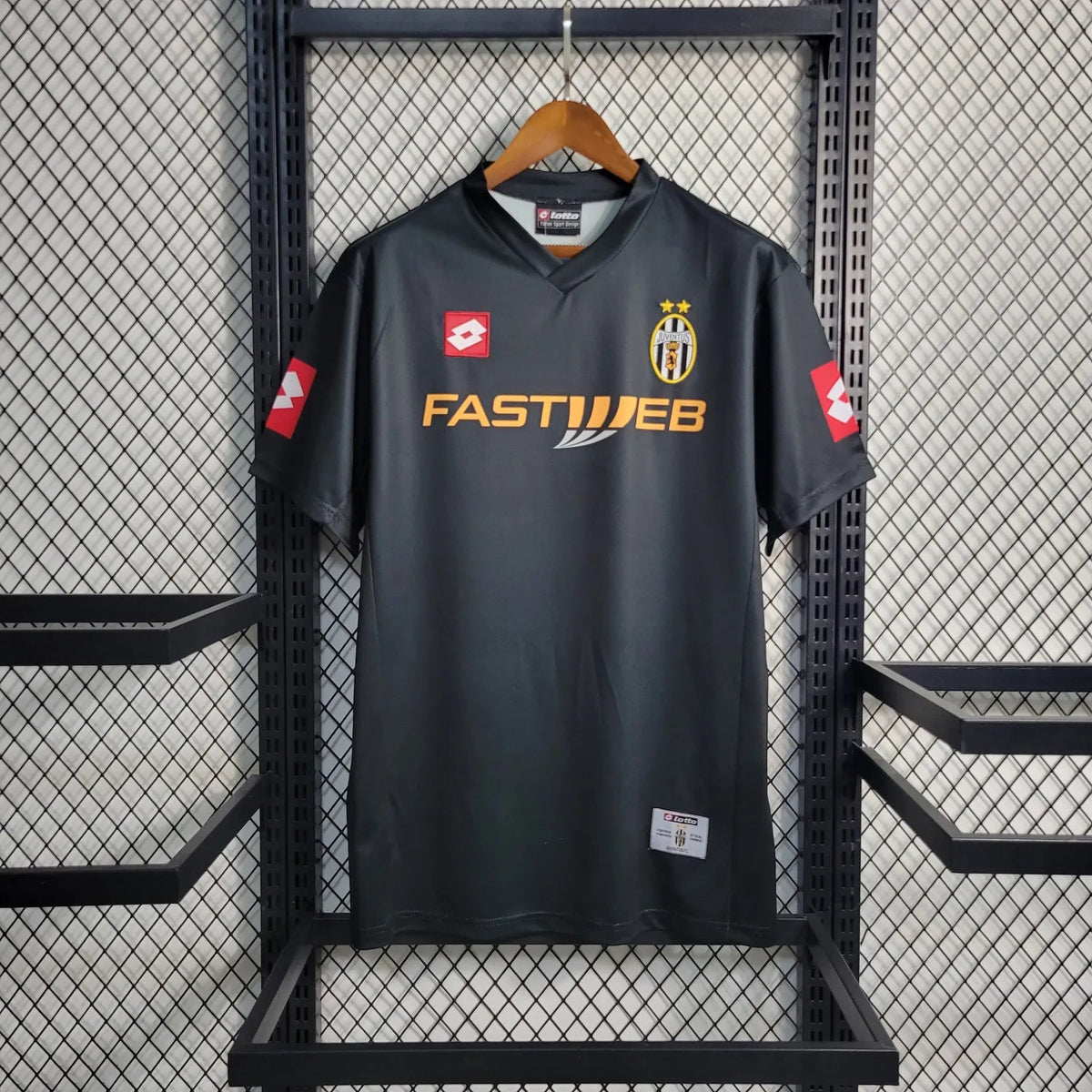 Koszulka wyjazdowa Juventusu 2001