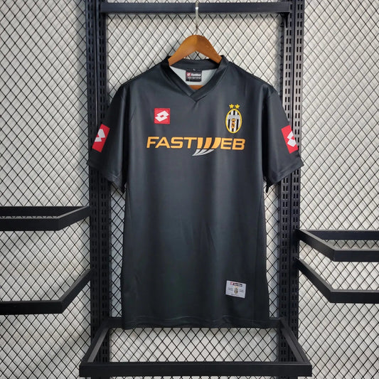 Camisola alternativa da Juventus de 2001