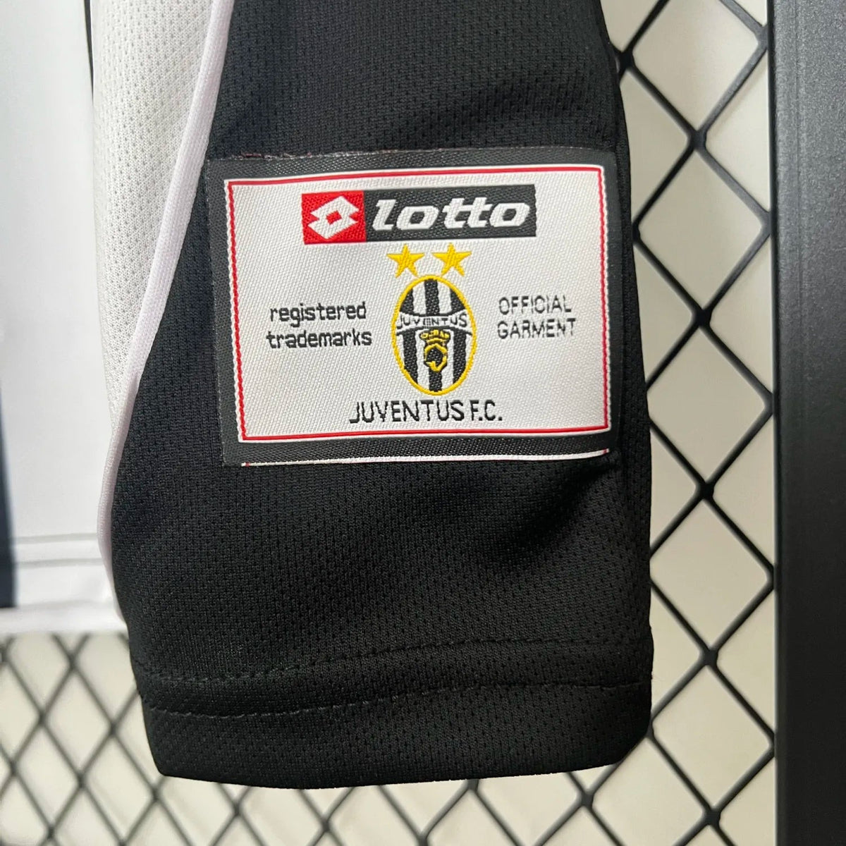 Juventus 2003 thuisshirt