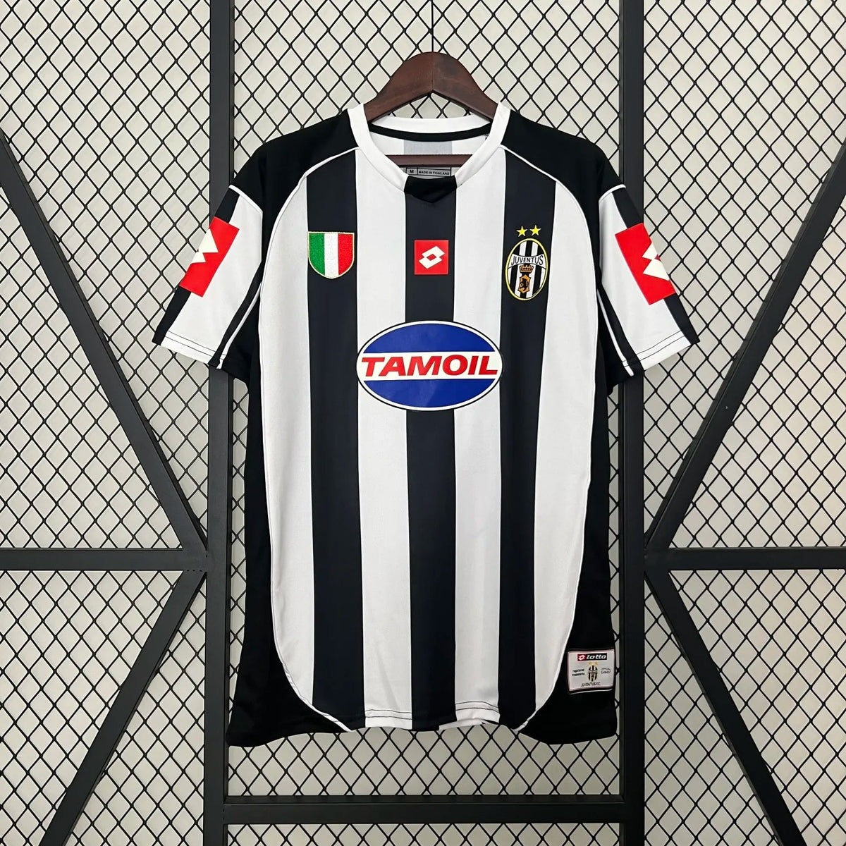 Juventus 2003 thuisshirt