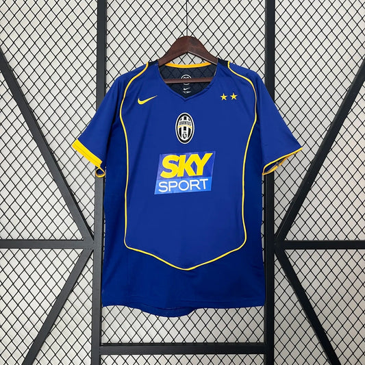 Camisola alternativa da Juventus 2004