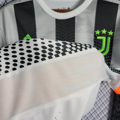 Juventus 2019 schwarz-weiß gestreiftes Trikot