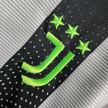 Juventus 2019 schwarz-weiß gestreiftes Trikot