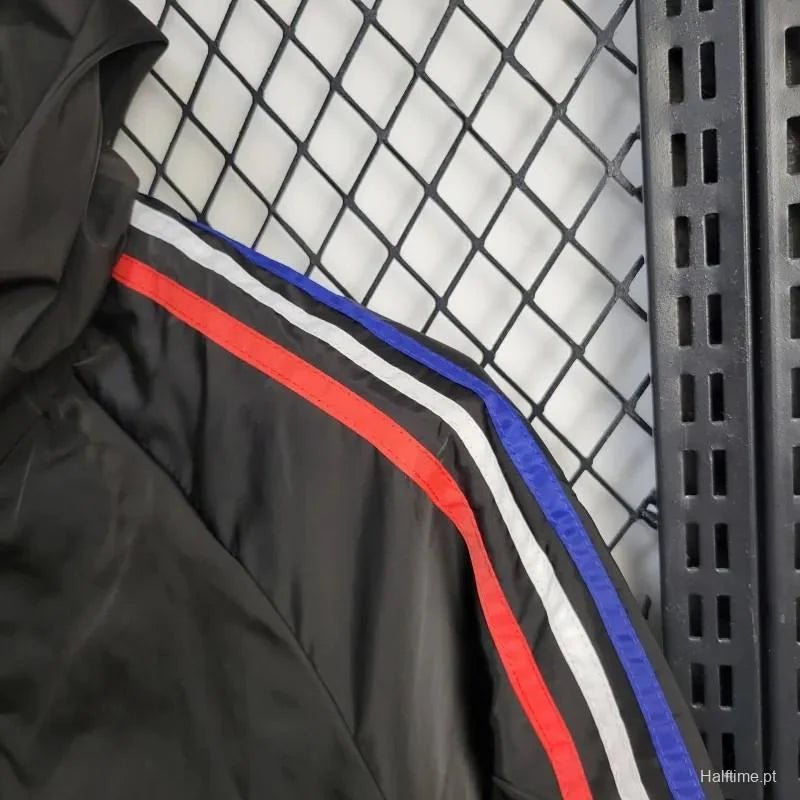 Juventus 2024 Black Windbreaker