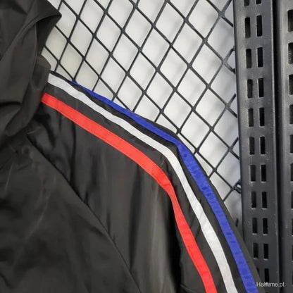 Juventus 2024 Black Windbreaker