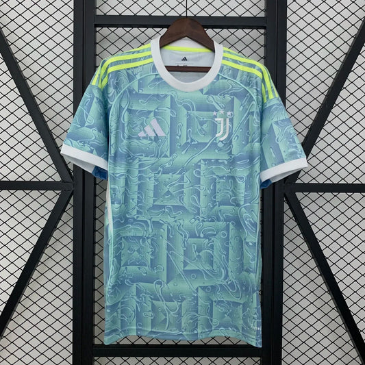 Juventus 2025 uitshirt