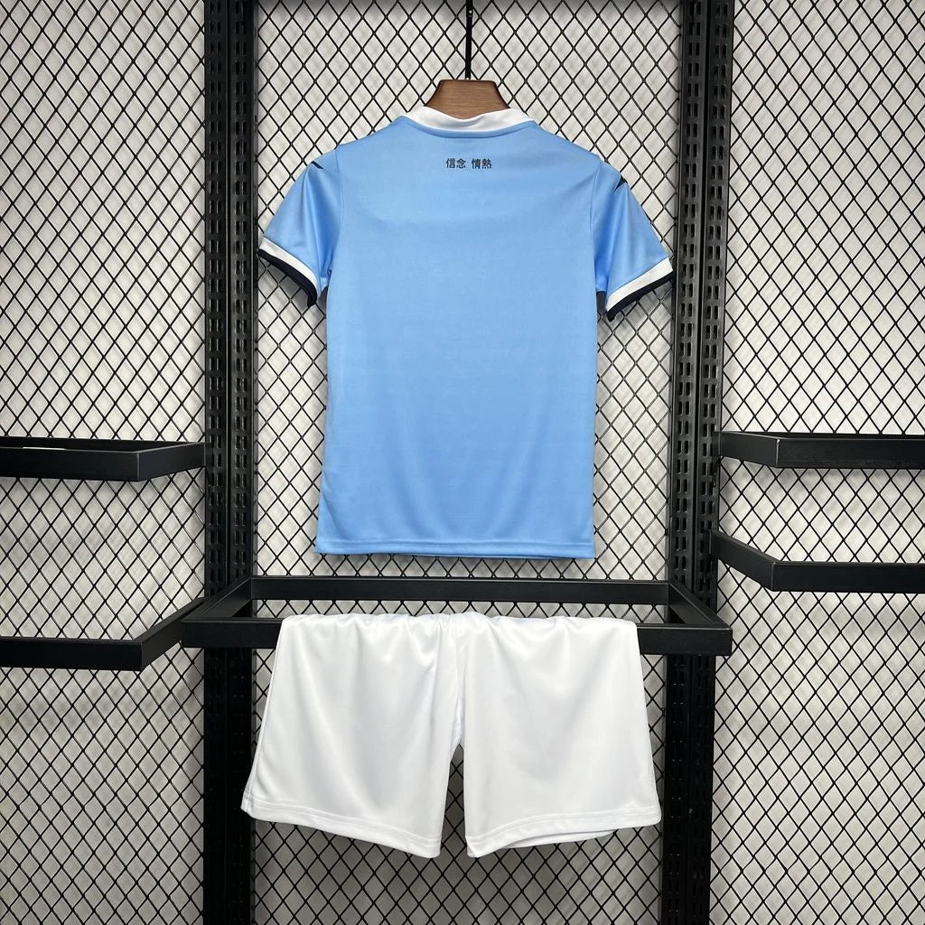 Maglia da casa per bambini della Lazio 2024