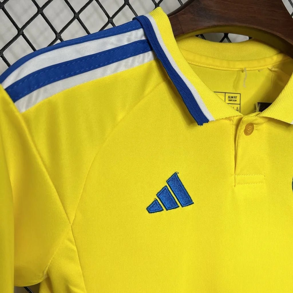 Camiseta de visitante del Leeds United 2024