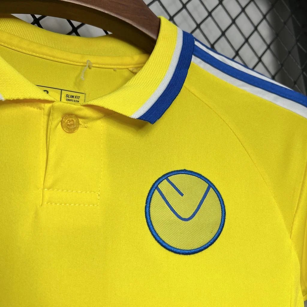 Camiseta de visitante del Leeds United 2024