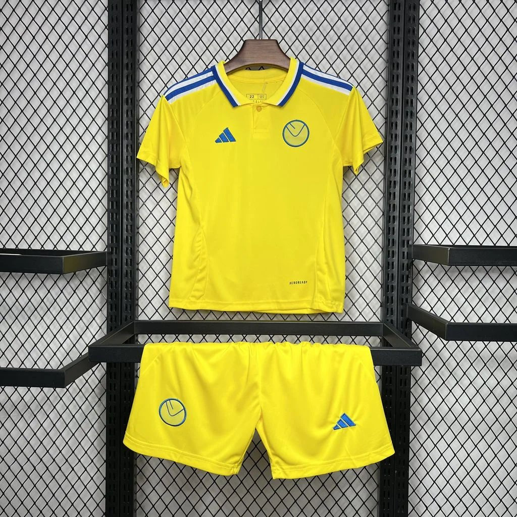 Camiseta de visitante del Leeds United 2024