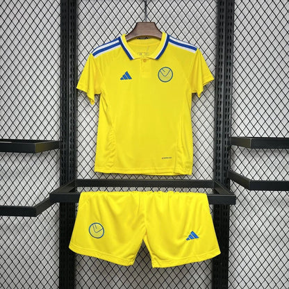 Camiseta de visitante del Leeds United 2024