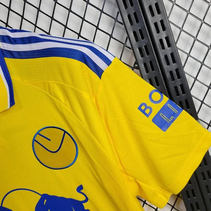 Maglia da trasferta del Leeds United 2024
