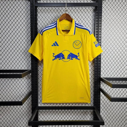 Maglia da trasferta del Leeds United 2024