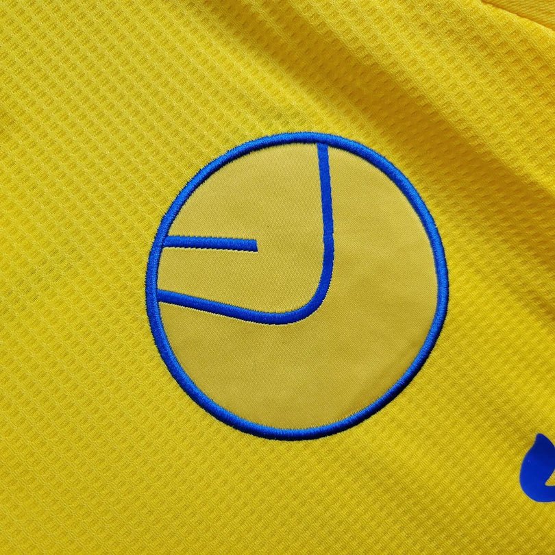 Maglia da trasferta del Leeds United 2024