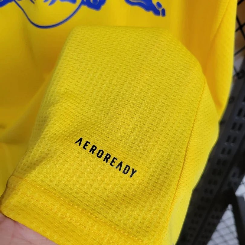 Maglia da trasferta del Leeds United 2024